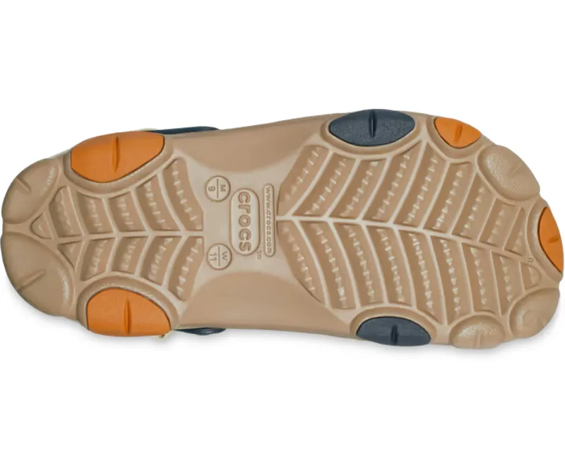 Crocs Classic All-Terrain Clog in Khaki/Multi-2